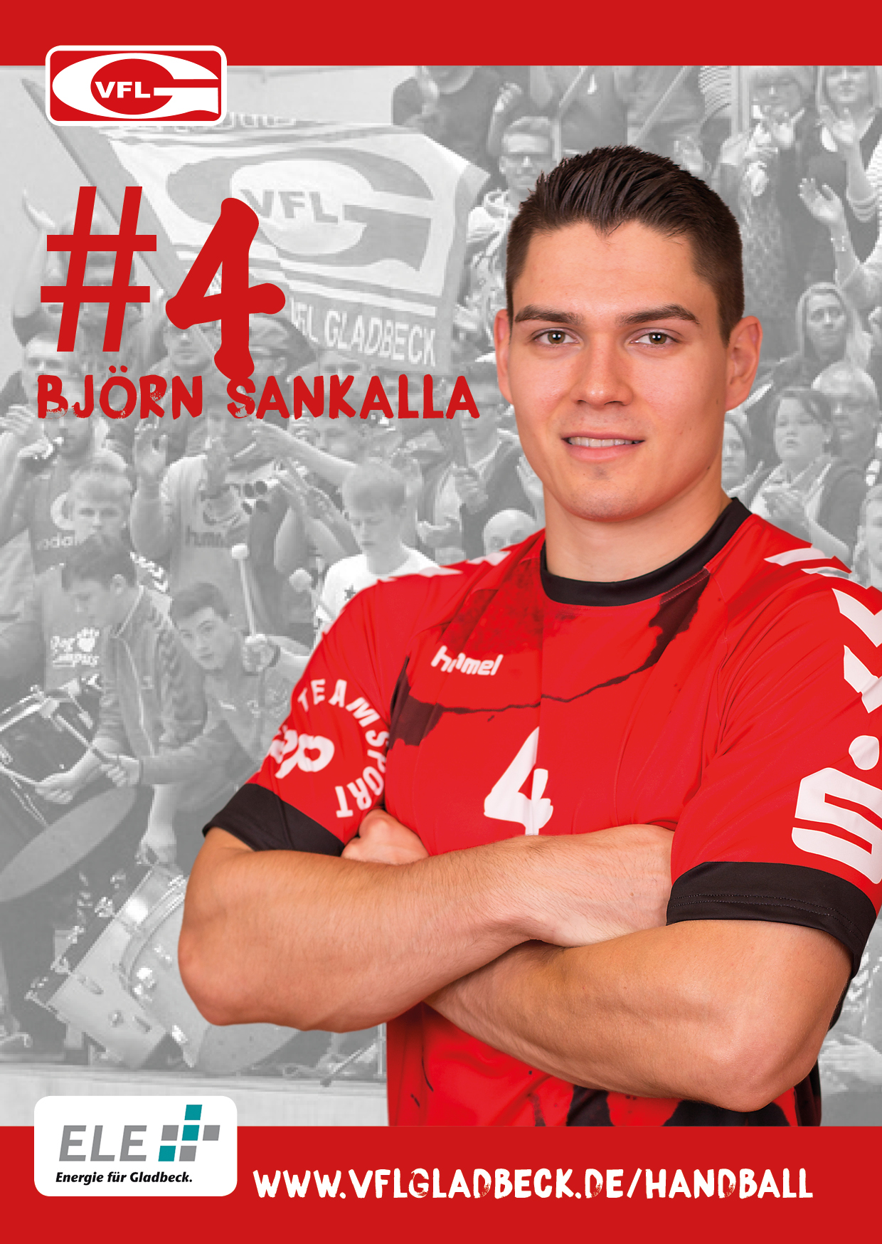 1. Herren | Björn Sankalla | VfL Gladbeck – Handball