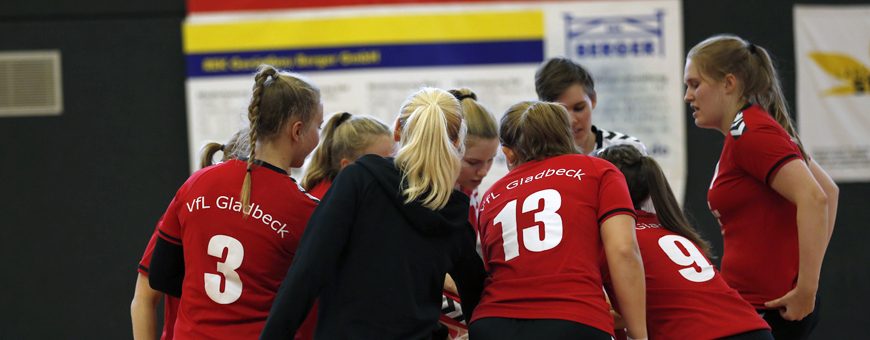 Die Landesliga-Handballerinnen des VfL Gladbeck haben die Bergkamener Zweite deklassiert. Darum hielt sich die Freude beim Sieger in Grenzen